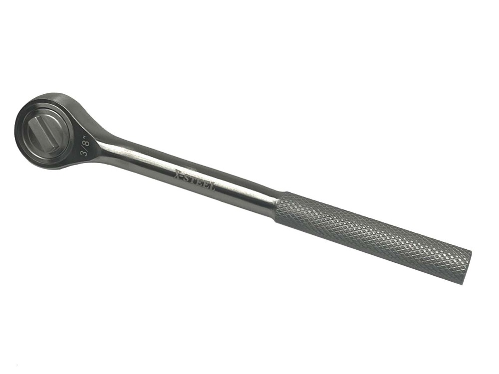 304QF INOX Stainless Steel 3/8" Dr. Socket or Ratchet Driver Handle