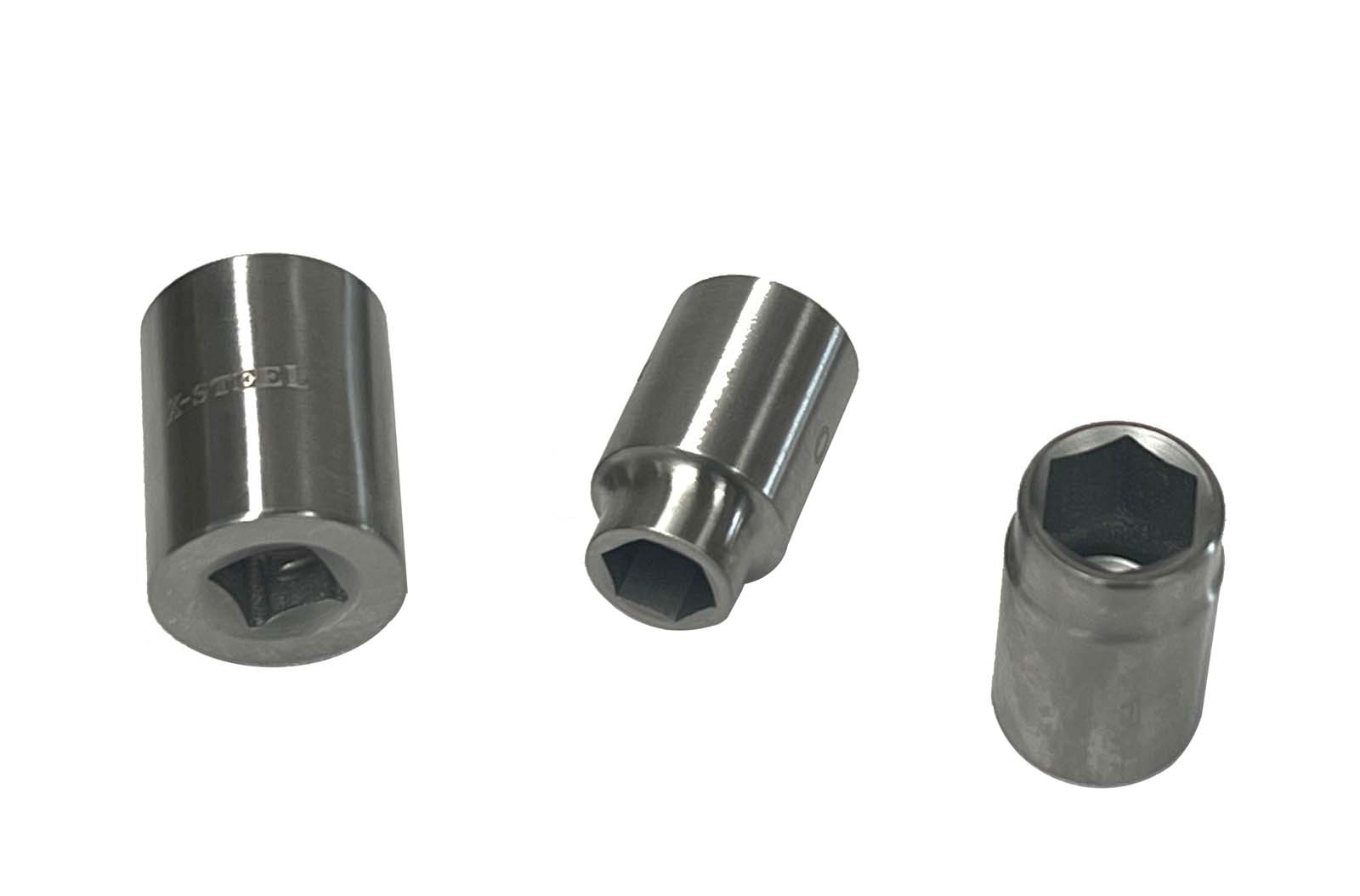 304QF INOX Stainless Steel 3/8" Dr. Socket or Ratchet Driver Handle
