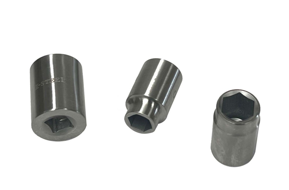 304QF INOX Stainless Steel 3/8" Dr. Socket or Ratchet Driver Handle