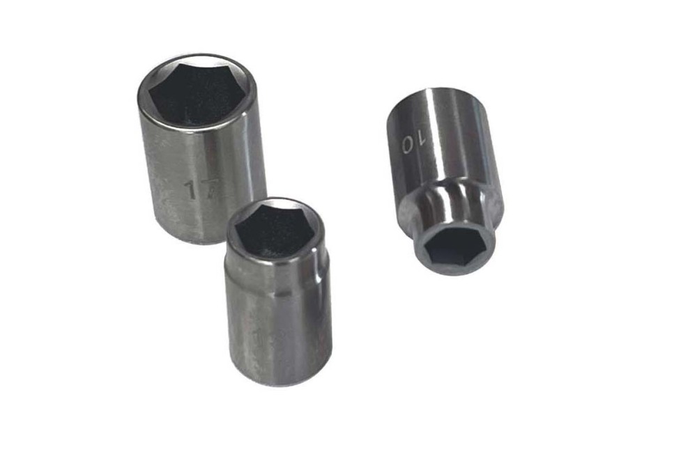 304QF INOX Stainless Steel 3/8" Dr. Socket or Ratchet Driver Handle