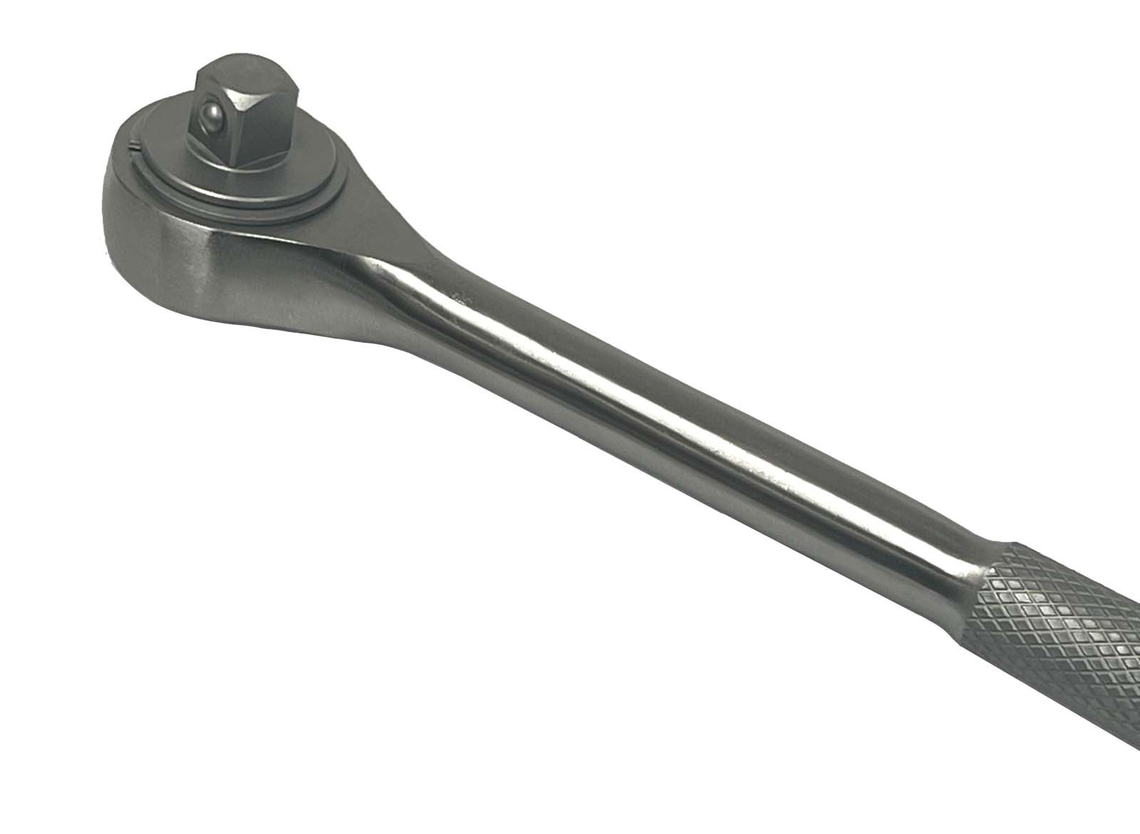 304QF INOX Stainless Steel 3/8" Dr. Socket or Ratchet Driver Handle
