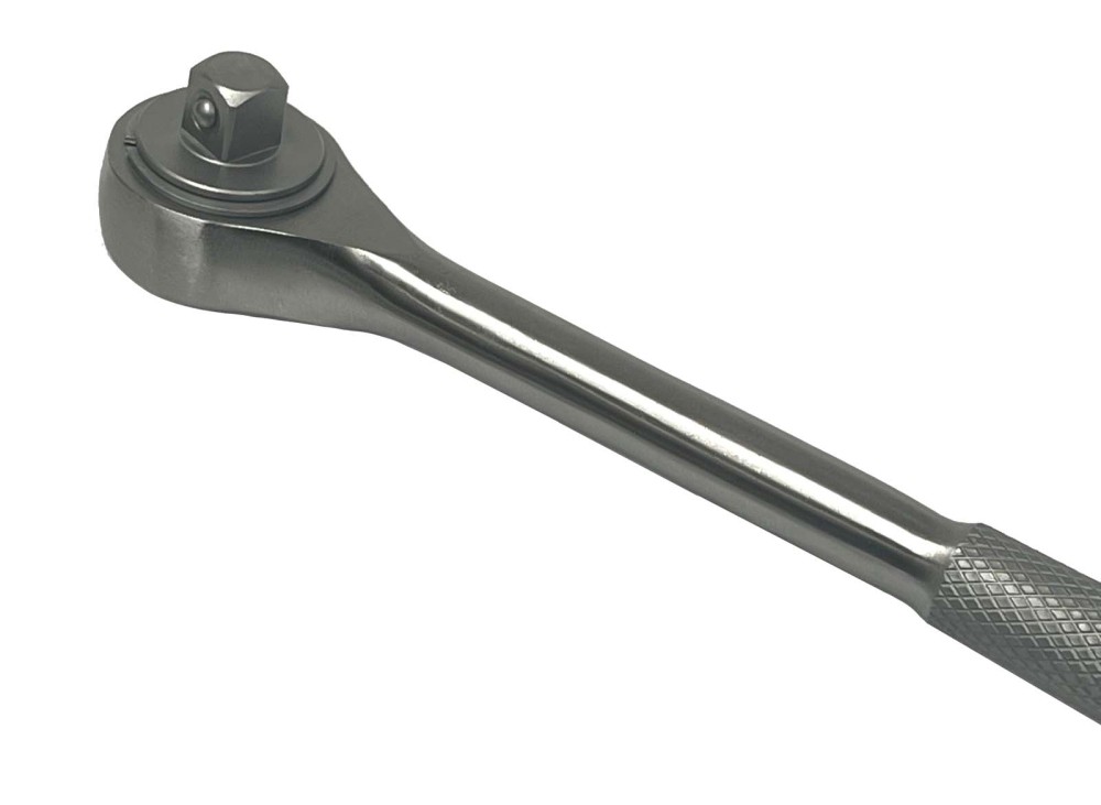 304QF INOX Stainless Steel 3/8" Dr. Socket or Ratchet Driver Handle