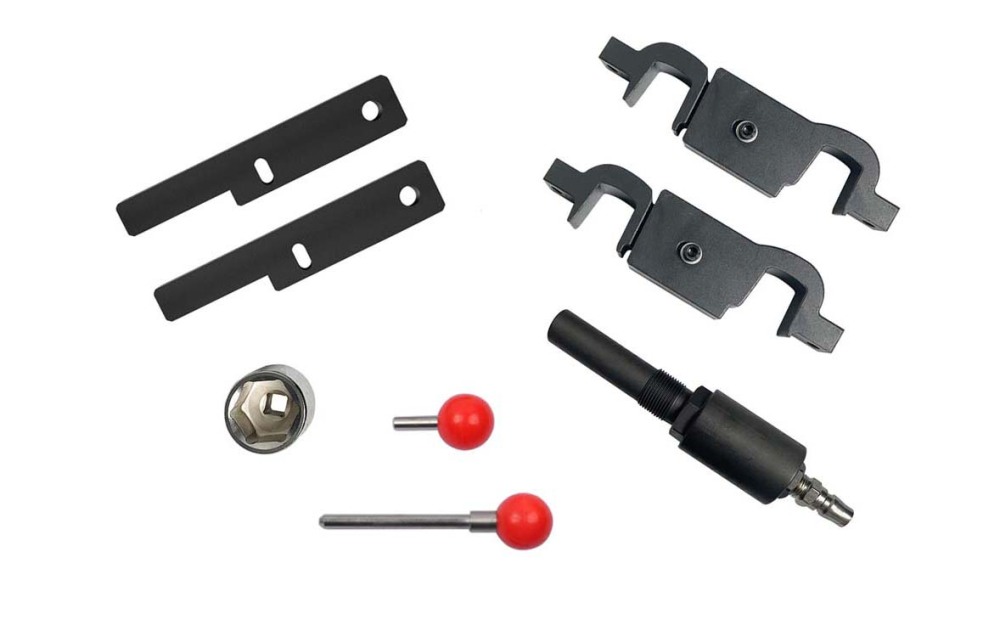 Engine Camshaft Alignment Tensioning Locking Timing Tool Compatible Porsche Cayenne Panamera Q8 M46 M48 V8