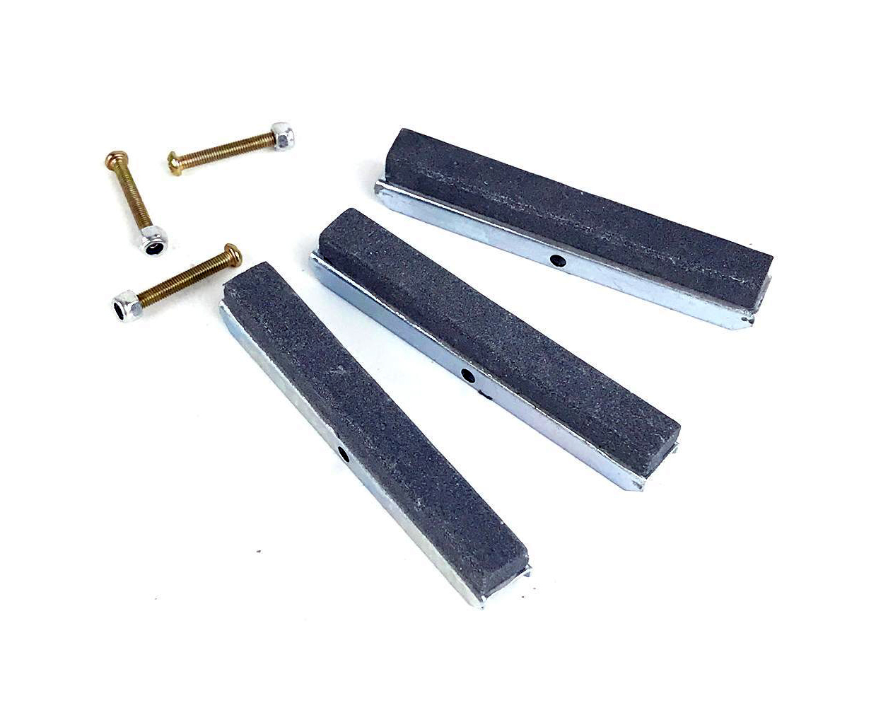 Piston Brake Cylinder Hone Engine Cylinder Honing Stone Replacement 3pc Set