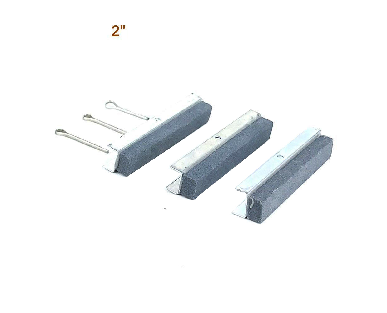 Piston Brake Cylinder Hone Engine Cylinder Honing Stone Replacement 3pc Set