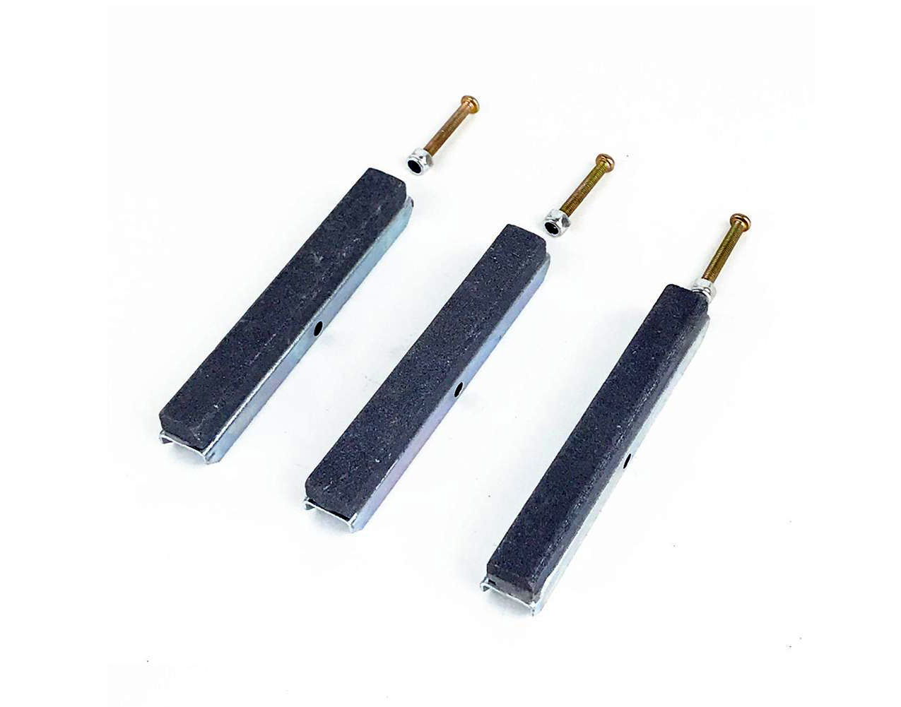 Piston Brake Cylinder Hone Engine Cylinder Honing Stone Replacement 3pc Set