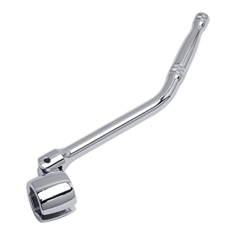 22mm Injector / Oxygen Sensor Wrench Bent HDL 6 Slot Head