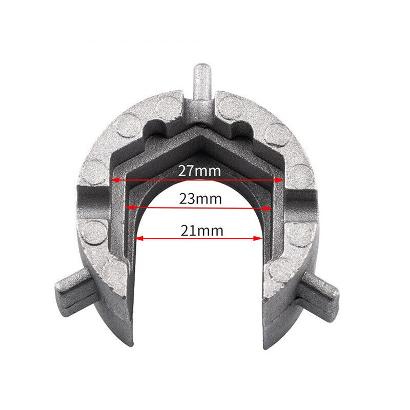 8-in-1 Multi Purpose Basin Sink Wrench Faucet Nut Remover & Bolt Extractor Double-head Plumbing Wrench