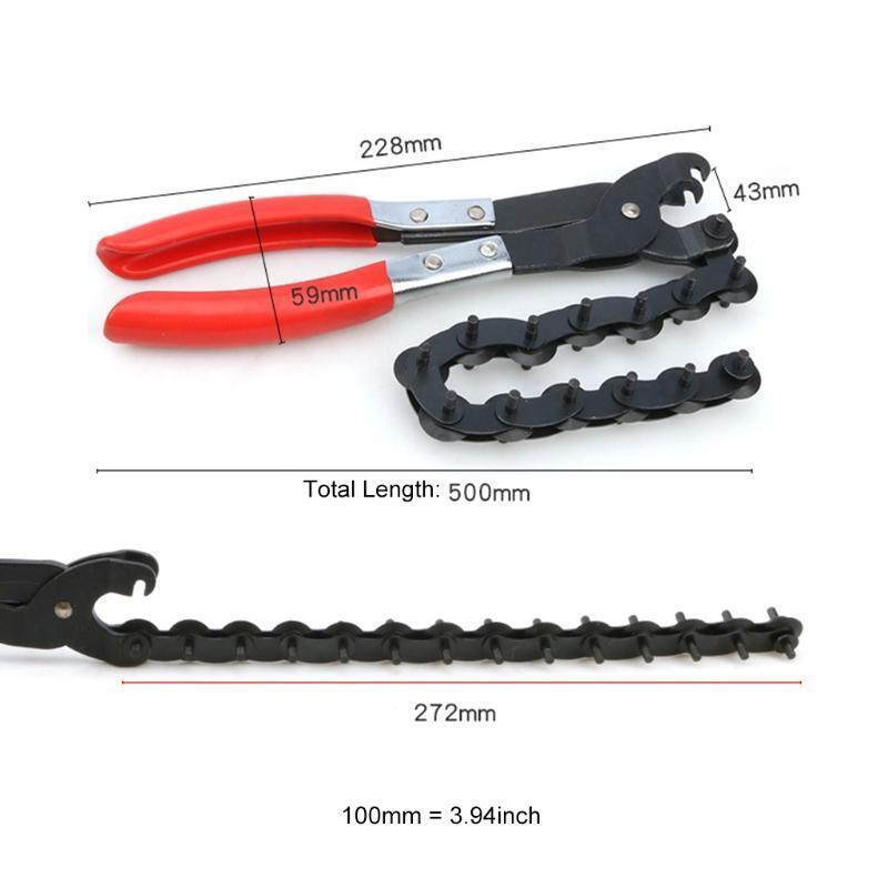 19-76mm Car Exhaust Chain Pipe Tube Cutter Soft Metal Copper PVC Tubing