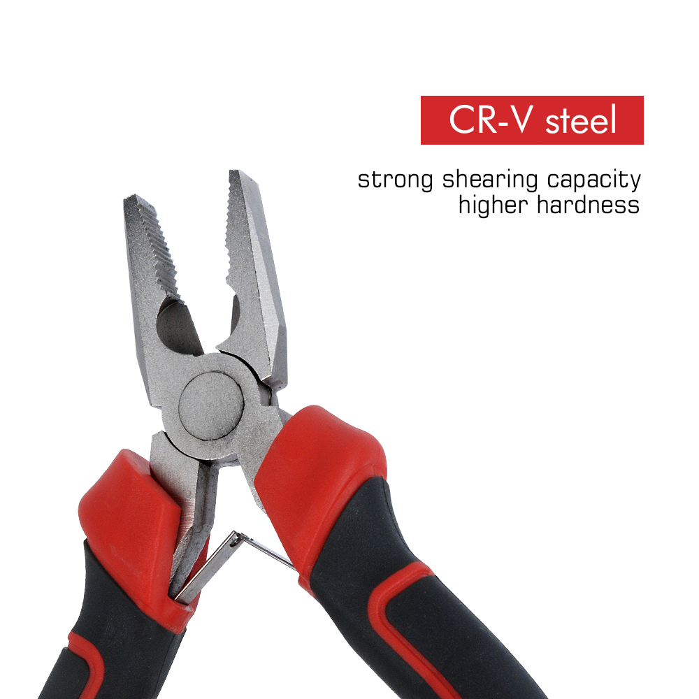 Precision Mini Combination Lineman's Pliers Wire Twisting Bending Wrapping Jewelry Tool