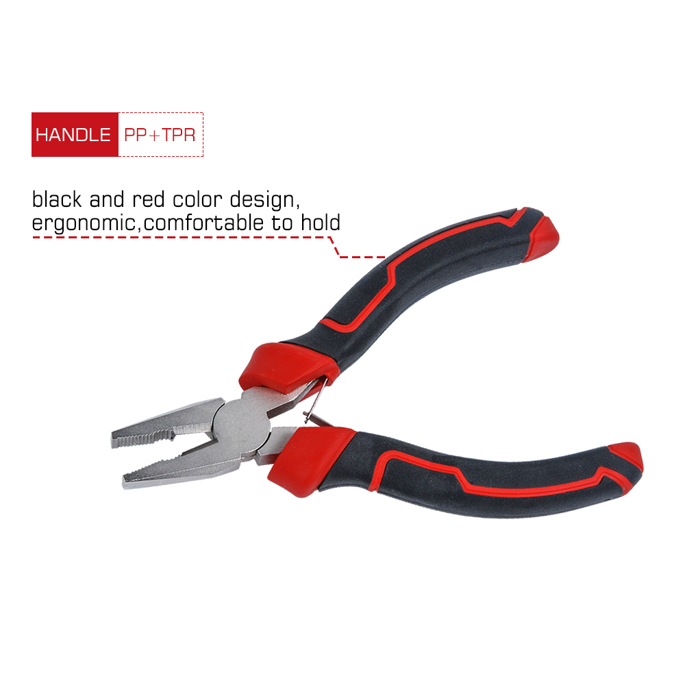 Precision Mini Combination Lineman's Pliers Wire Twisting Bending Wrapping Jewelry Tool