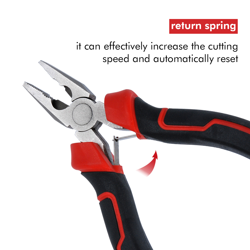 Precision Mini Combination Lineman's Pliers Wire Twisting Bending Wrapping Jewelry Tool