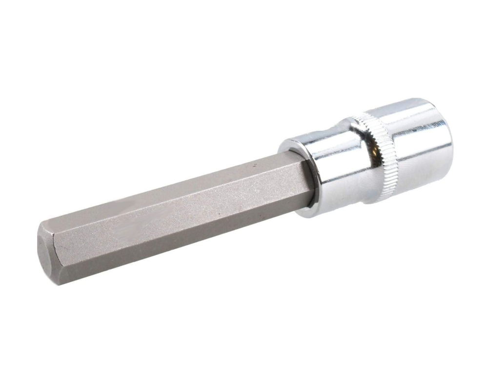 11mm 100mmL 3/8" Dr Hex Allen Bit Diesel Injector Bolt Remover Mercedes Benz