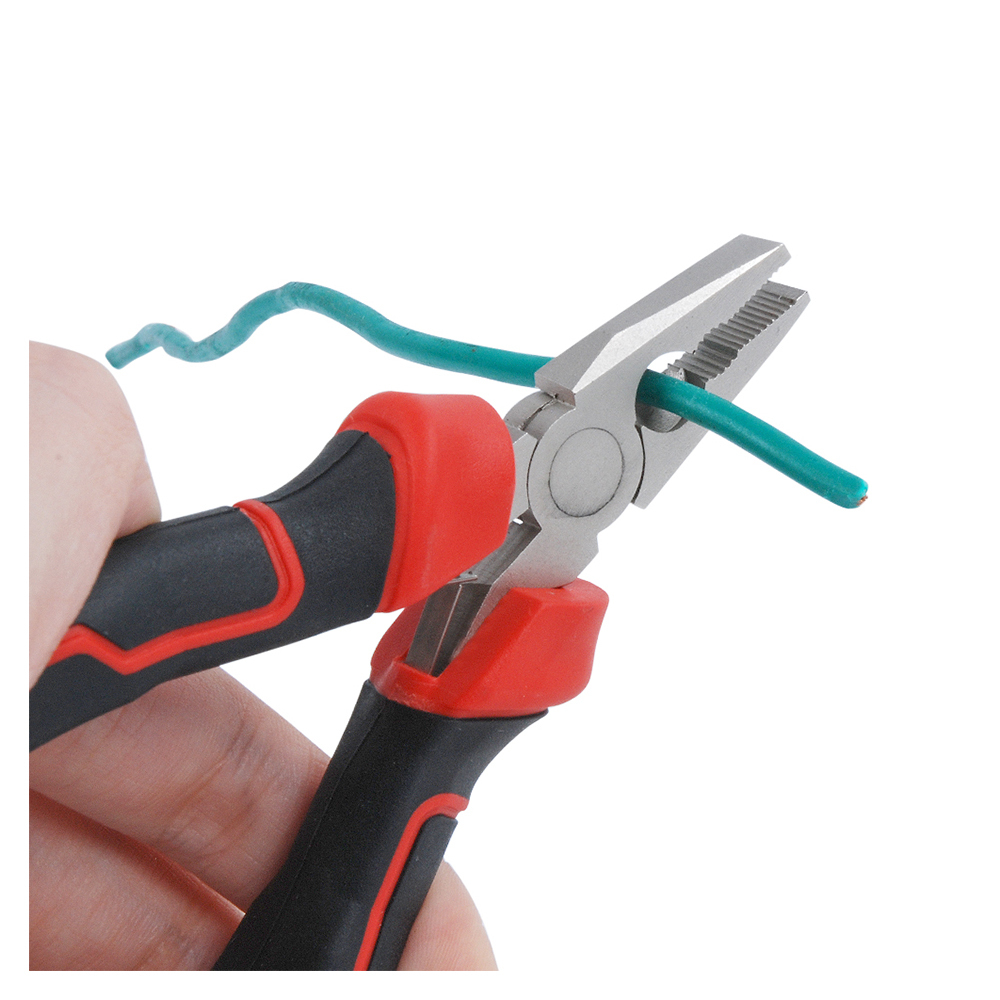 Precision Mini Combination Lineman's Pliers Wire Twisting Bending Wrapping Jewelry Tool