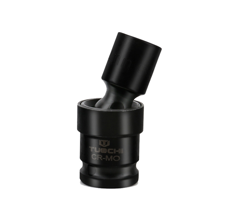 1/2" Dr. 6pt Flex Swivel Universal Joint Impact Socket 13mm