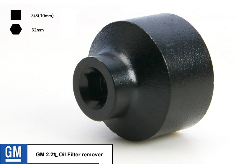 Oil Filter Cup Wrench - 32mm 6 Flutes 3/8" Dr. Suit GM Astra Vectra Zafira 2.2L