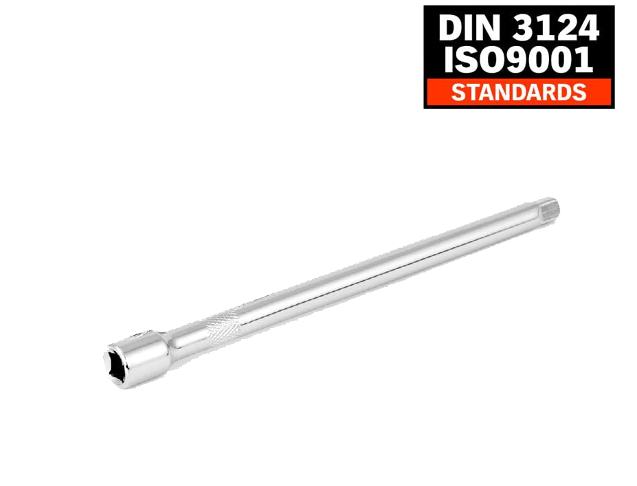3/8" Dr. Cr-V Socket Extension Bar 3"/6"/10"