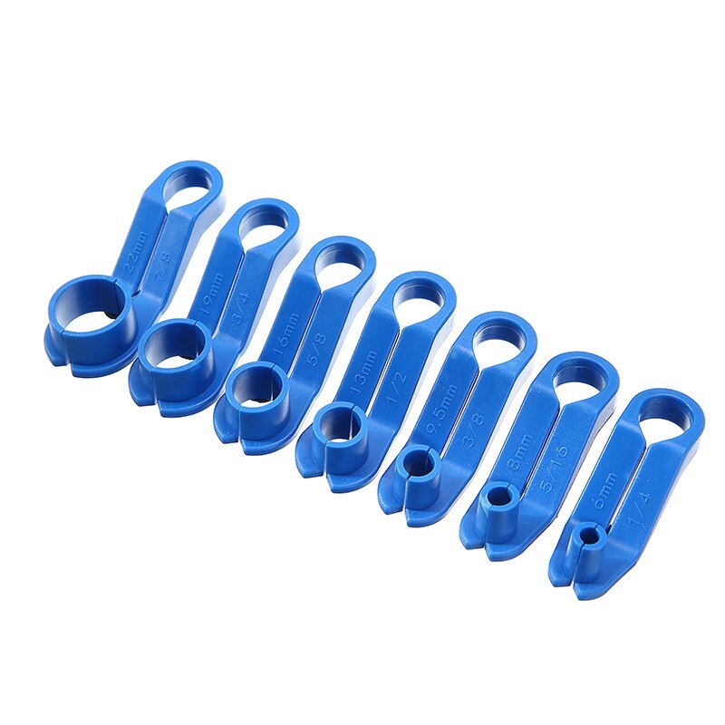 Plastic Angled A/C Fuel Line Quick Release Coupling Disconnect Tool 3/16" 1/4" 5/16" 3/8" 1/2" 5/8" 3/4" 7/8"