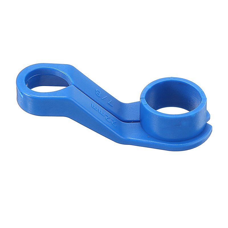 Plastic Angled A/C Fuel Line Quick Release Coupling Disconnect Tool 3/16" 1/4" 5/16" 3/8" 1/2" 5/8" 3/4" 7/8"