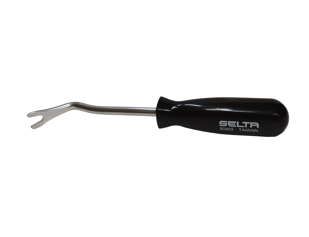 Selta Taiwan 7mm Car Door Panel Trim Pad & Upholstery Clip Remover V-notch Puller