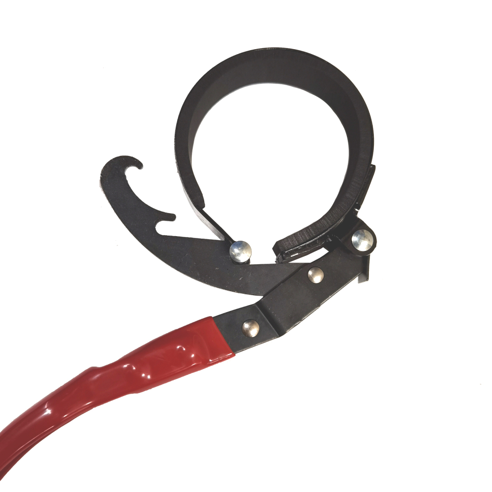 Selta Taiwan 70-108mm 3 Position Adjustable Oil Filter Wrench Band Grip