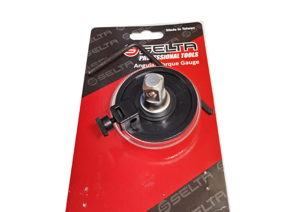 Selta Taiwan 360° Angle Angular Torque Gauge Adj. Scale f Torque to Yield Bolt