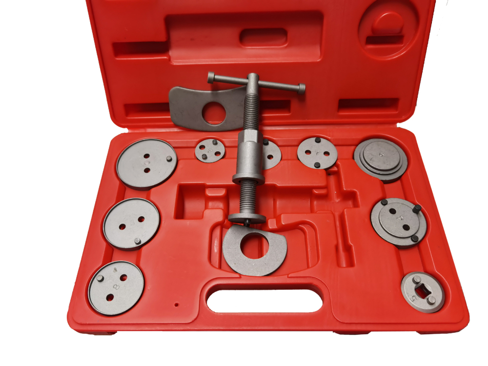 Selta Taiwan 12pc Brake Piston Wind Back Caliper Rewind Tool Kit