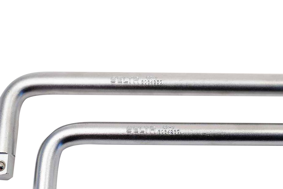 Selta Taiwan Cr-V 90 Degree Socket Wrench L Type Extension Bar 3/4" or 1" Dr. 18"/27"