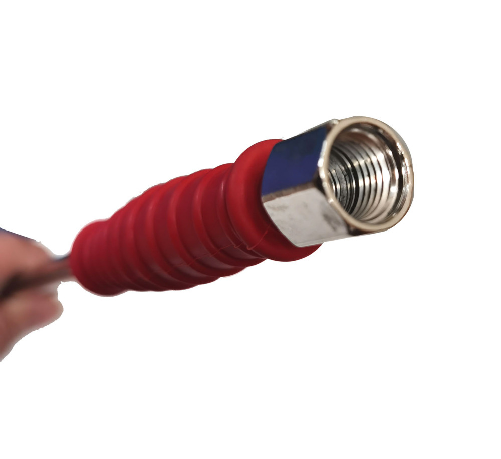 Selta Taiwan 12"/300mm Dual Air Tire Chuck Inflator Grip Handle