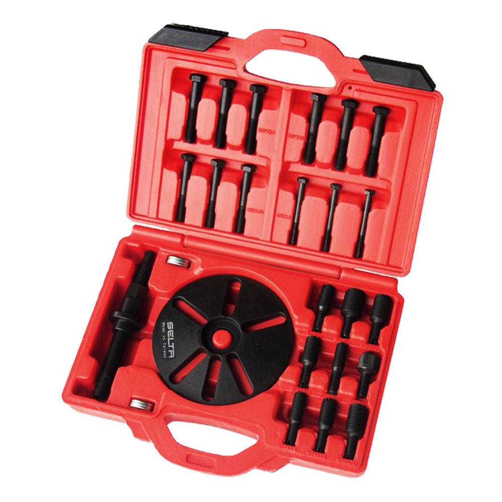 Selta Taiwan 31pc Harmonic Damper Pulley Puller Balancer Removal & Installer