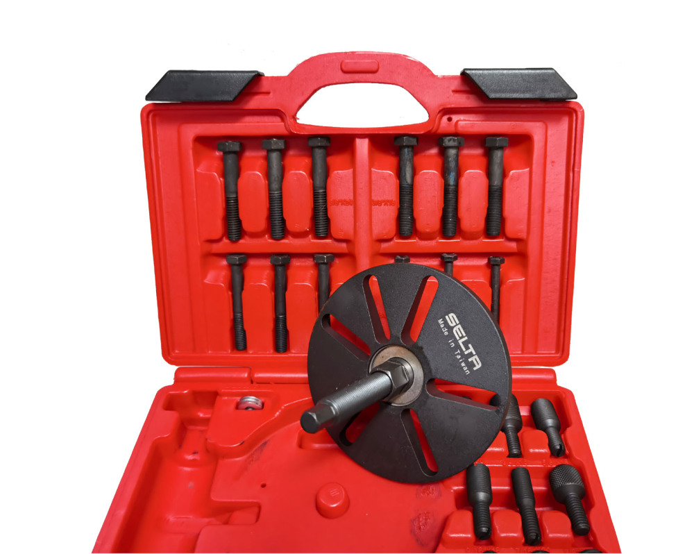 Selta Taiwan 31pc Harmonic Damper Pulley Puller Balancer Removal & Installer