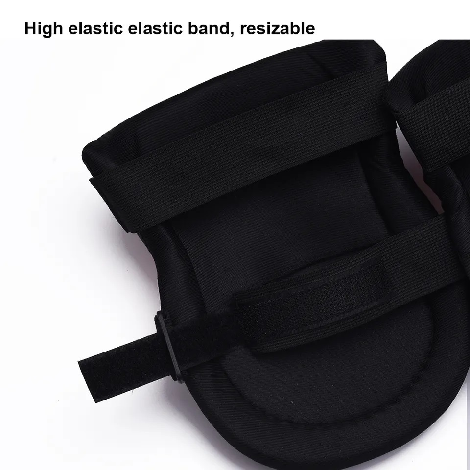Tough Grade EVA PE Shield Knee Pads for Work, Construction, Gardening, Flooring and Carpentry