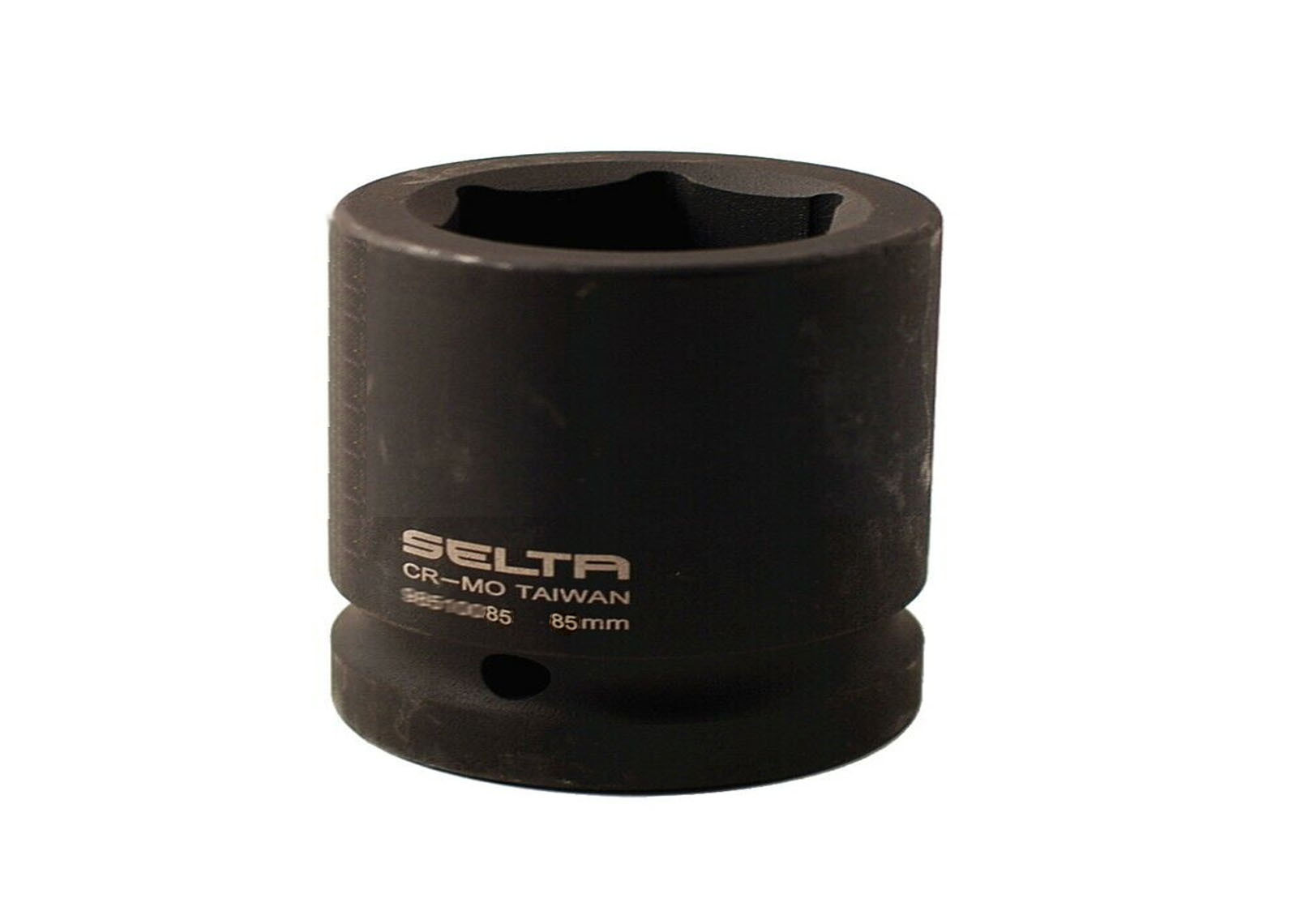 Selta Taiwan Industrial Heavy Duty 1" Dr Cr-Mo 85mm 6pt 100mmH Air Impact Socket