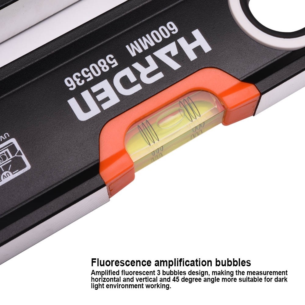 40"/1m Magnetic Spirit Level for Helping Set Up Align Adjust Ferrous Structural