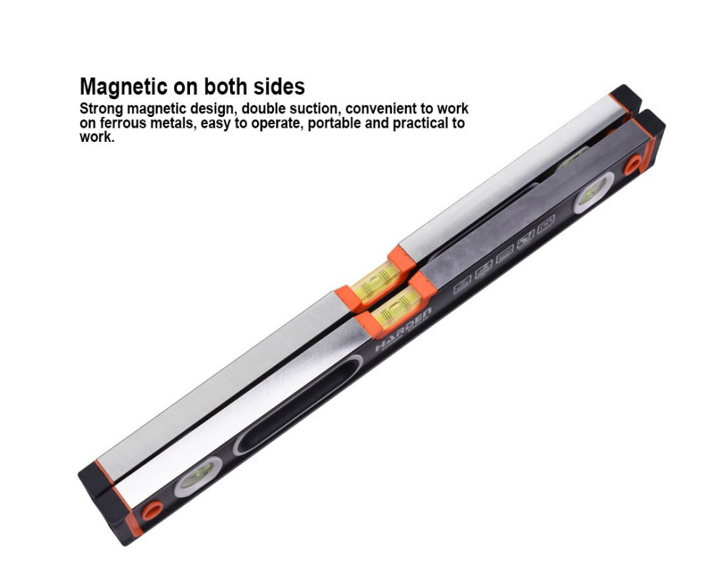 40"/1m Magnetic Spirit Level for Helping Set Up Align Adjust Ferrous Structural