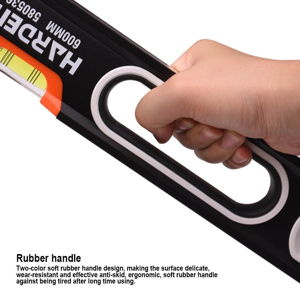 40"/1m Magnetic Spirit Level for Helping Set Up Align Adjust Ferrous Structural