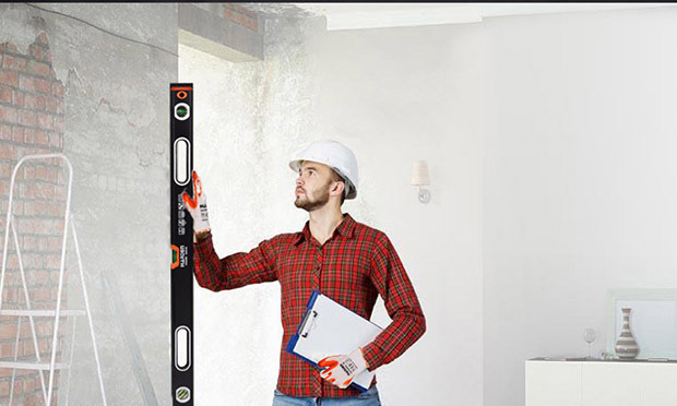 40"/1m Magnetic Spirit Level for Helping Set Up Align Adjust Ferrous Structural