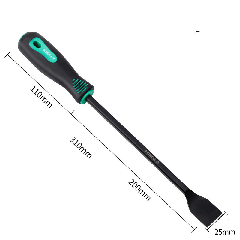 3pc Flat Scraper Auto Motorcycle Gasket Paint Grease Carbon Clean Remover Tool