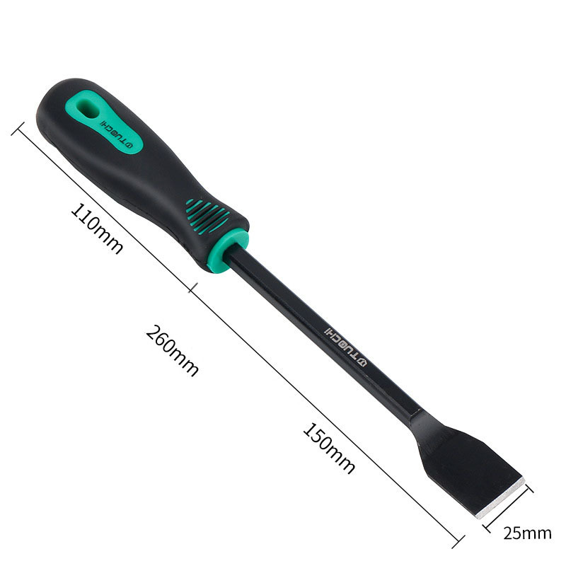 3pc Flat Scraper Auto Motorcycle Gasket Paint Grease Carbon Clean Remover Tool