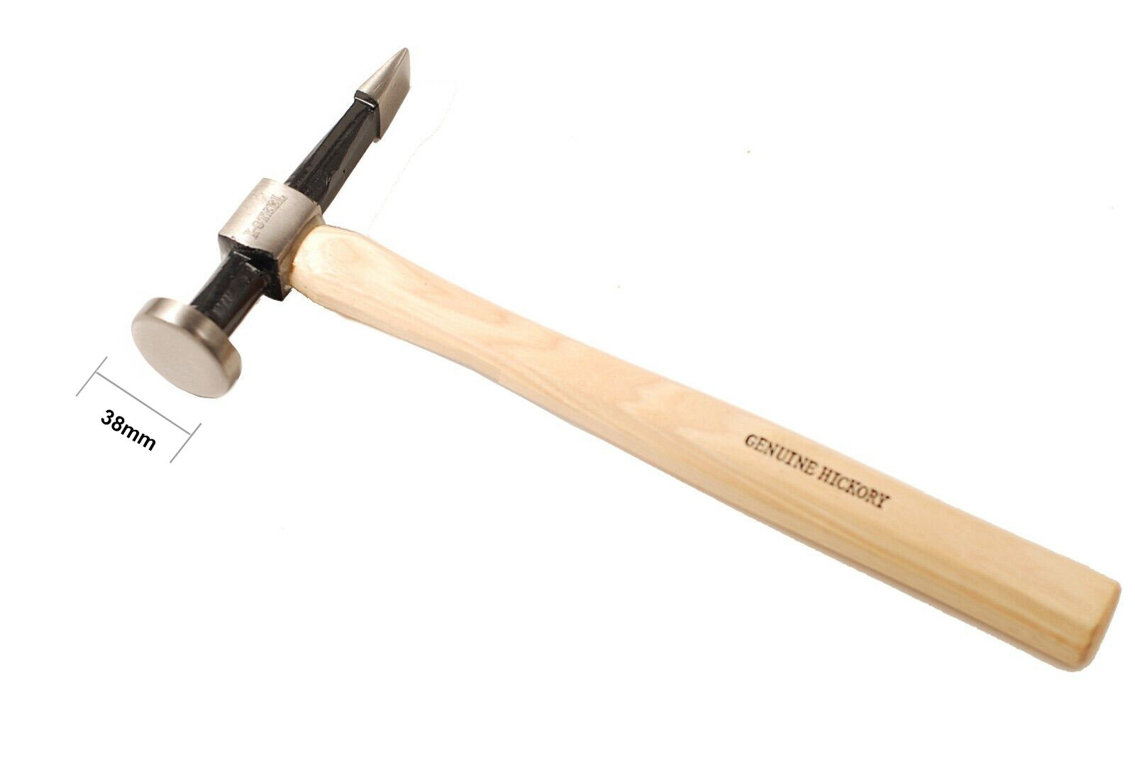 Car Panel Beating Hammer: Straight Pein Pick/Cross Chisel/Shrinking Hickory Handle