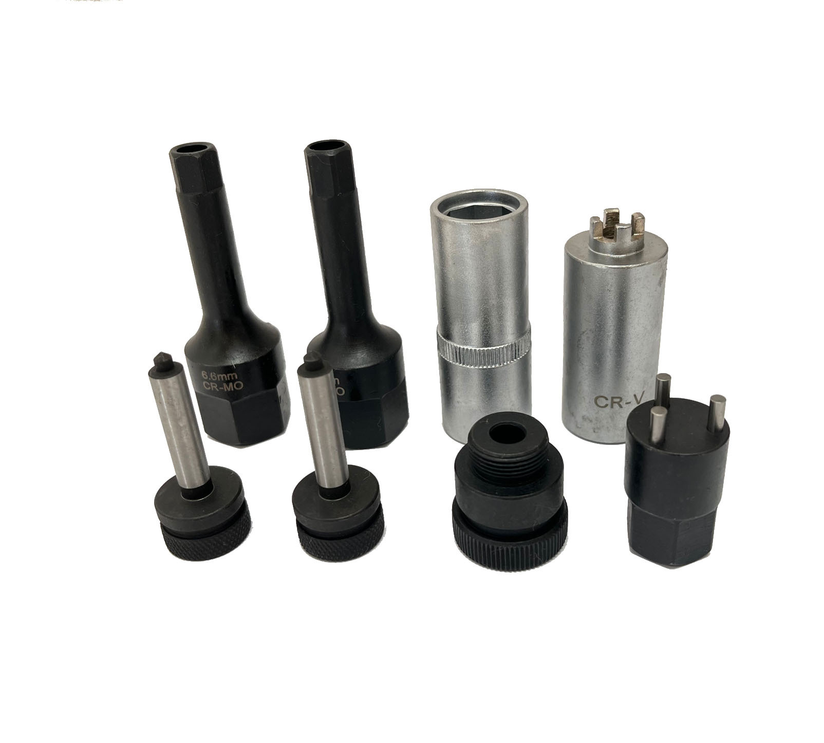 8pc CR-Common Rail Diesel Injector Repair Kit Injector Ball Valve Lapping & Guide