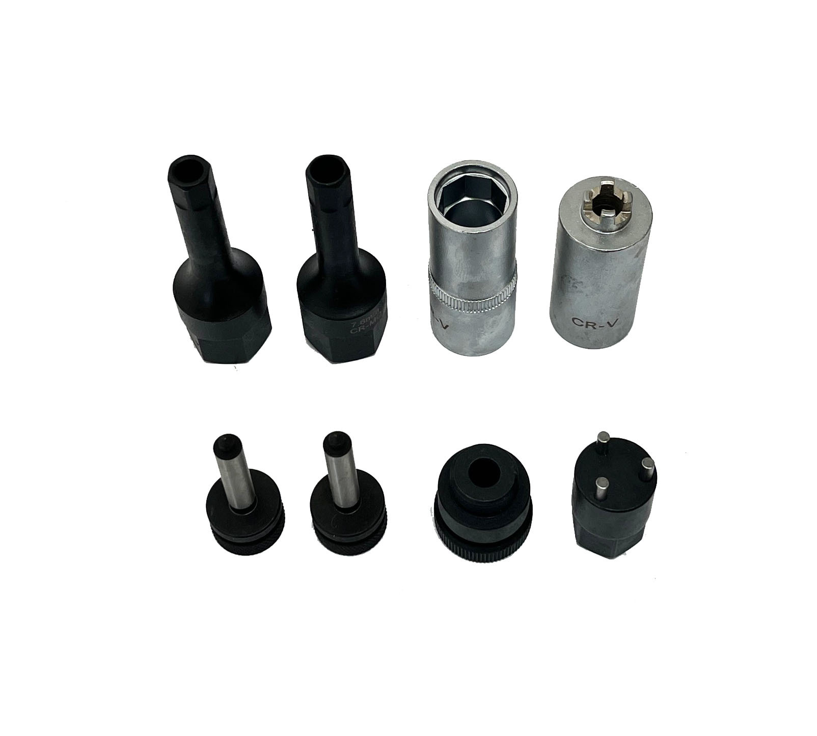 8pc CR-Common Rail Diesel Injector Repair Kit Injector Ball Valve Lapping & Guide