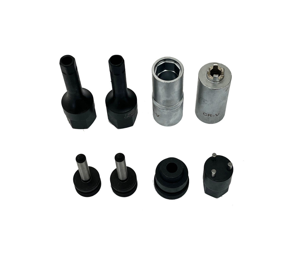 8pc CR-Common Rail Diesel Injector Repair Kit Injector Ball Valve Lapping & Guide