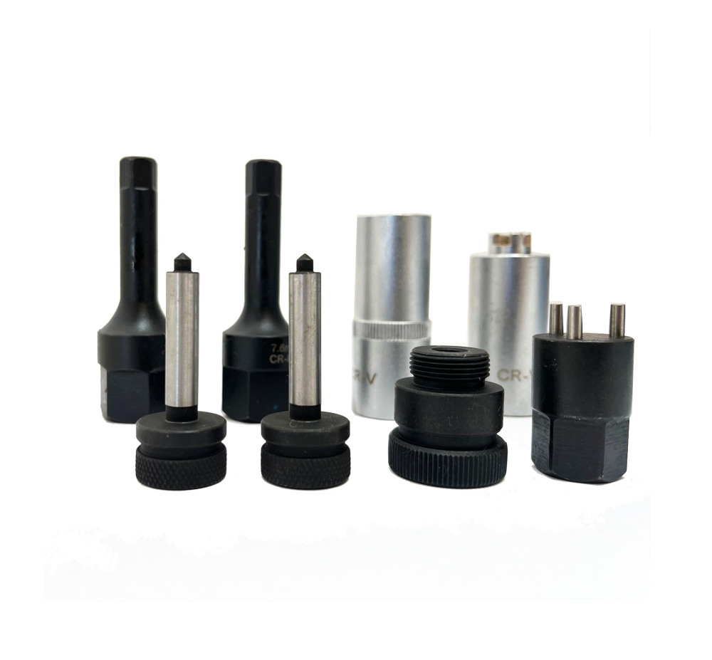 8pc CR-Common Rail Diesel Injector Repair Kit Injector Ball Valve Lapping & Guide