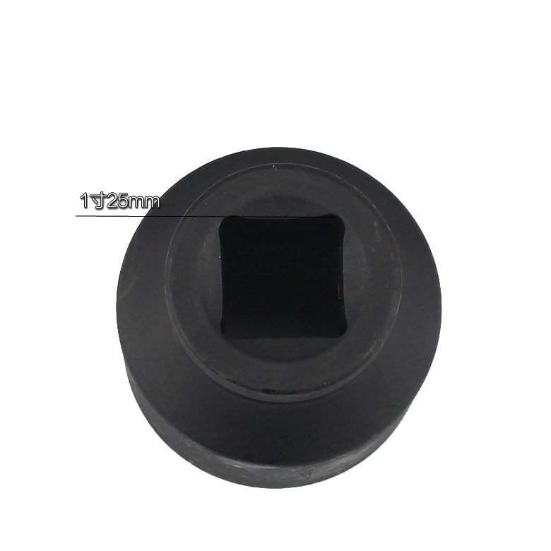 Industrial Heavy Duty 1" Dr Cr-Mo Air Impact Socket 6pt