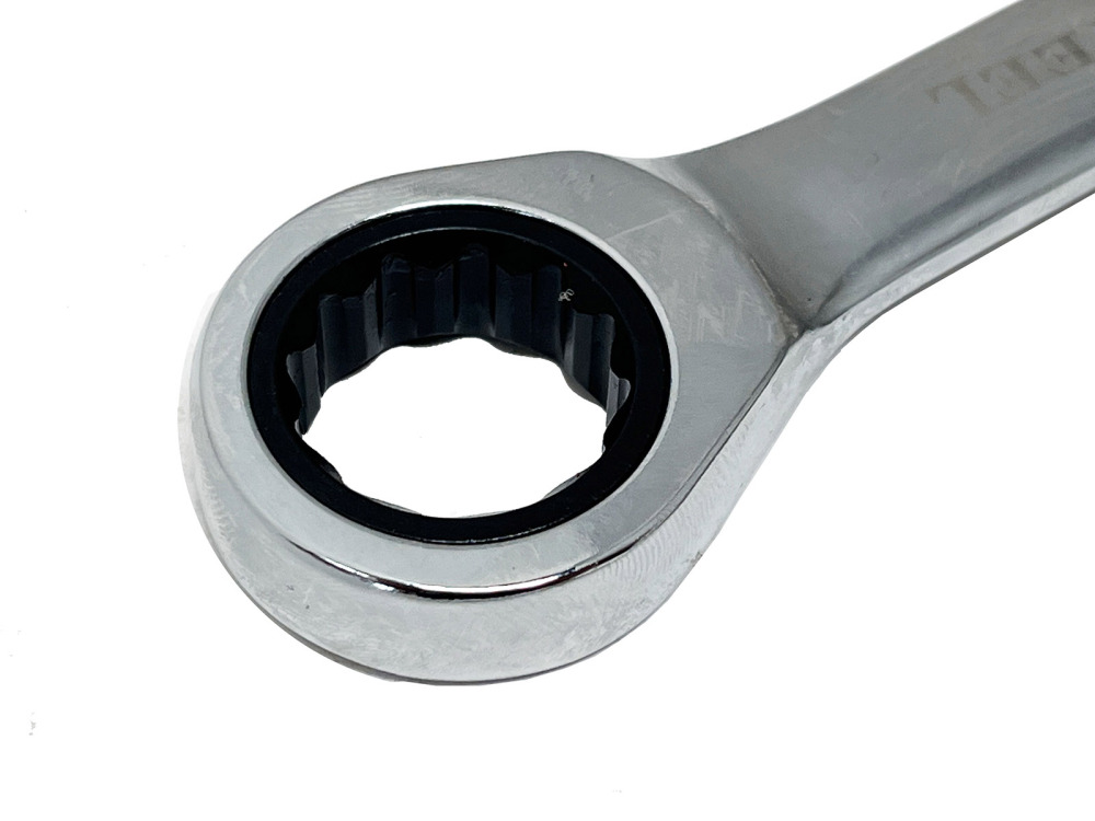 Expert Cr-V Stubby 72T Ratchet Combination Ring & Open Spanner 8-19mm Individual