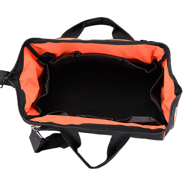 Heavy Duty 20" Big Oxford Waterproof Double Layer Base Tool Carry Bag Electrician Mechanic
