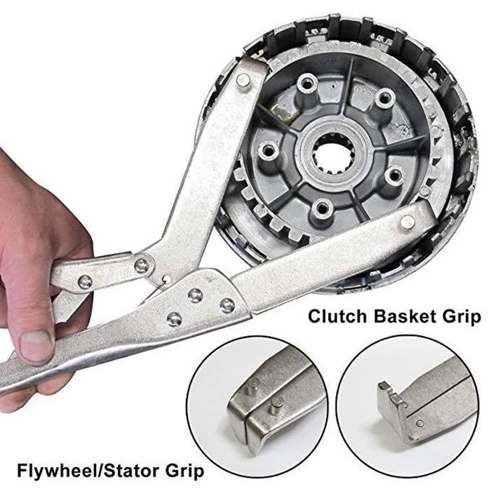 Universal Motorcycle Clutch Hub Flywheel Holding Tool ATV Clutch Holder