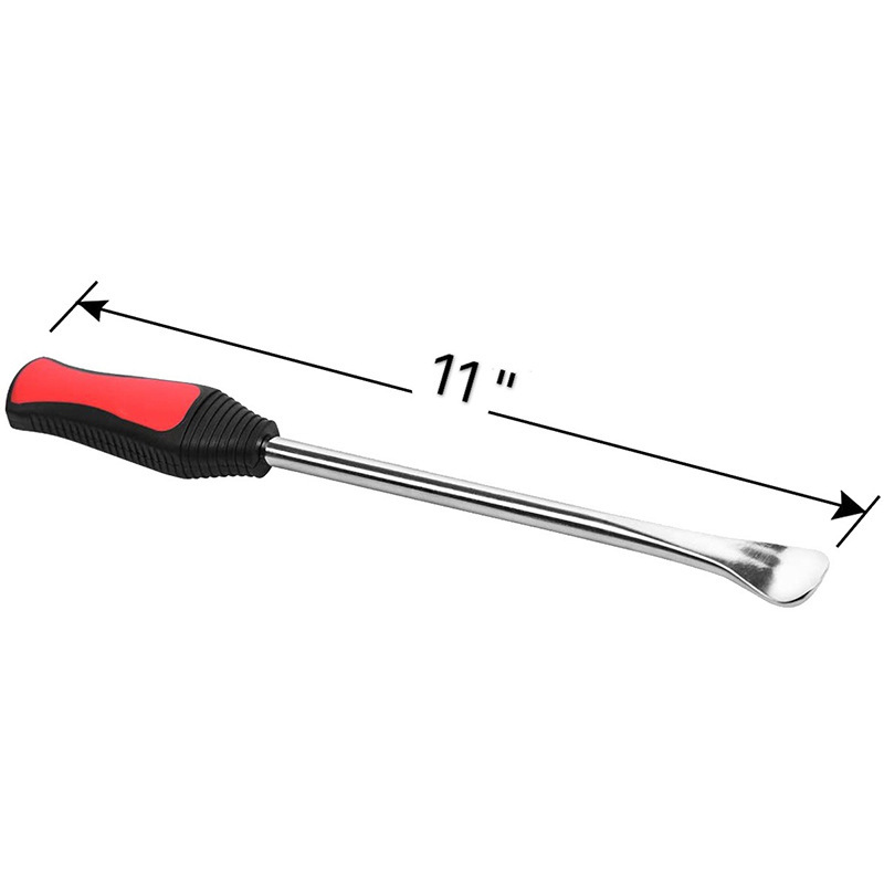 280mm 11" 3pc Tire Spoon Lever Motorcycle Tyre Repairing with Rim Protector