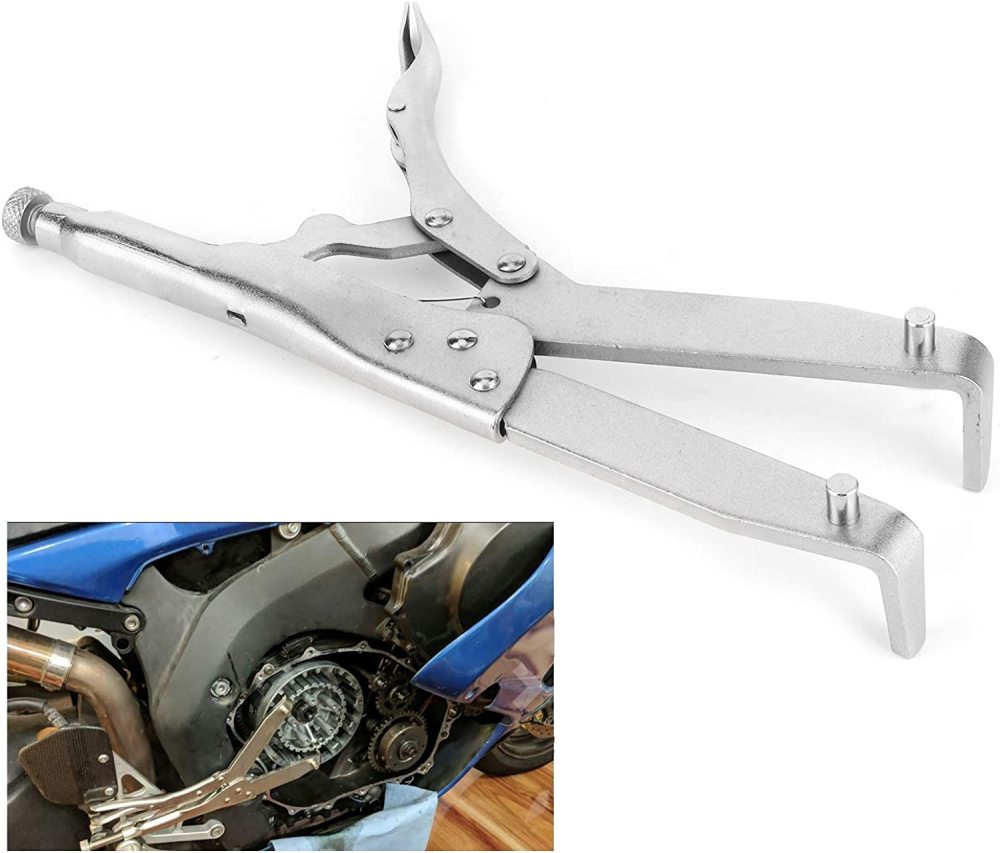 Universal Motorcycle Clutch Hub Flywheel Holding Tool ATV Clutch Holder